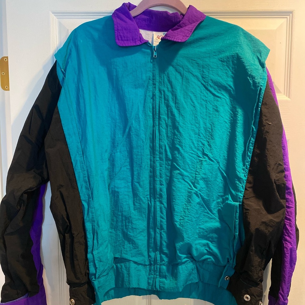 Winter Vintage Ski Jacket Size men’s Large.